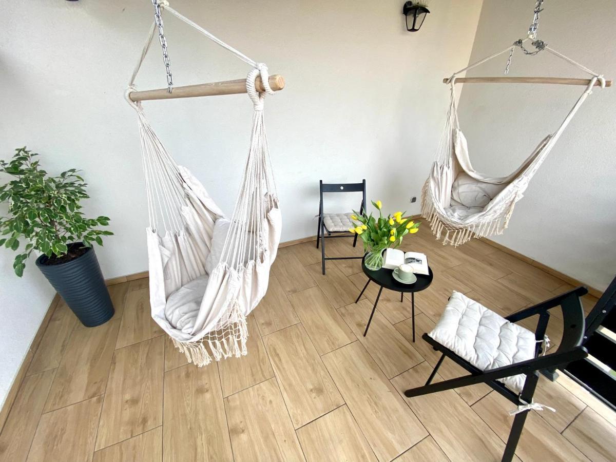 Apartament Sanok-Z Widokiem Na Rynek I Tarasem Exterior photo